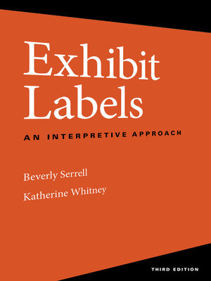 cover image of Exhibit Labels